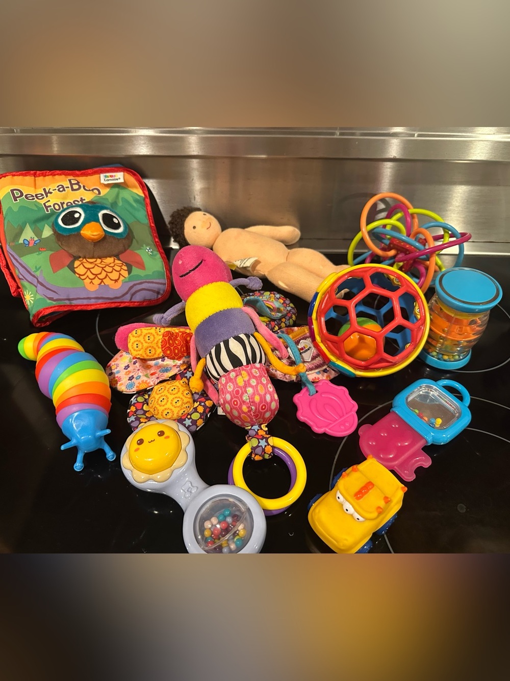 10 Baby Toys Fisher Price Hungry Caterpillar Hape lovevery Doll Activity Play
